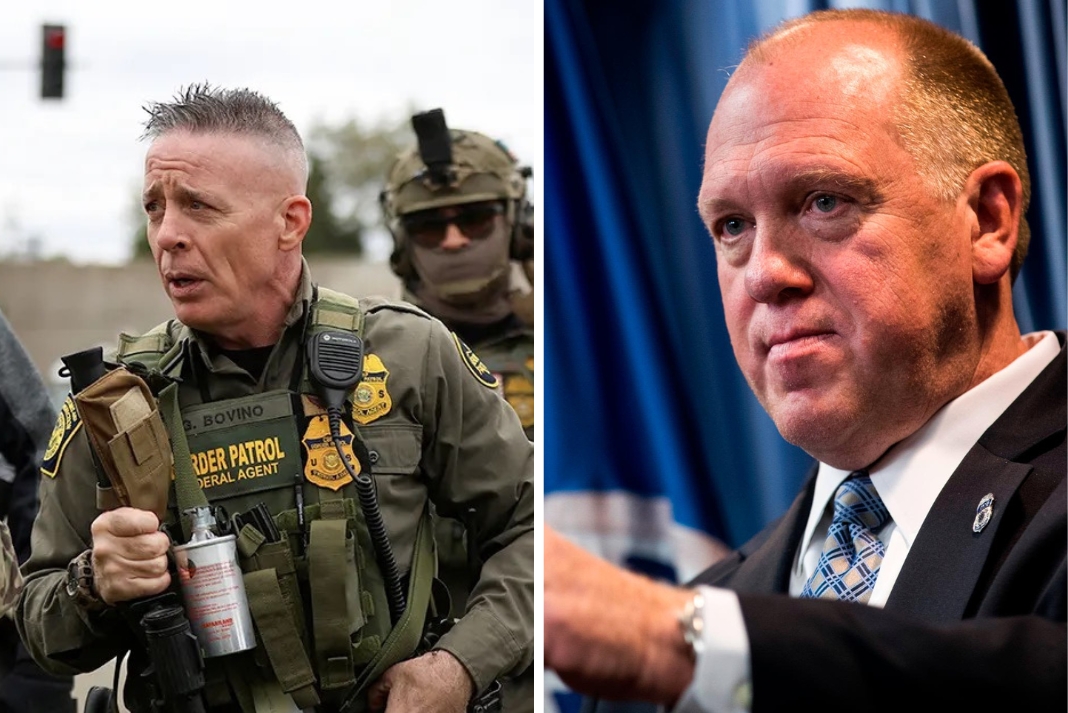 Gregory Bovino Replaced by Tom Homan: Justice or Political Damage Control?