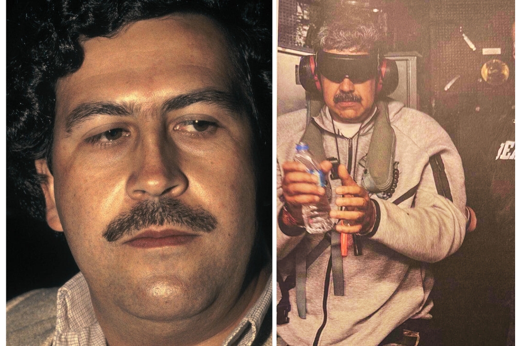 Escobar Was a Criminal, Maduro Is a President, The World Reacted the Same