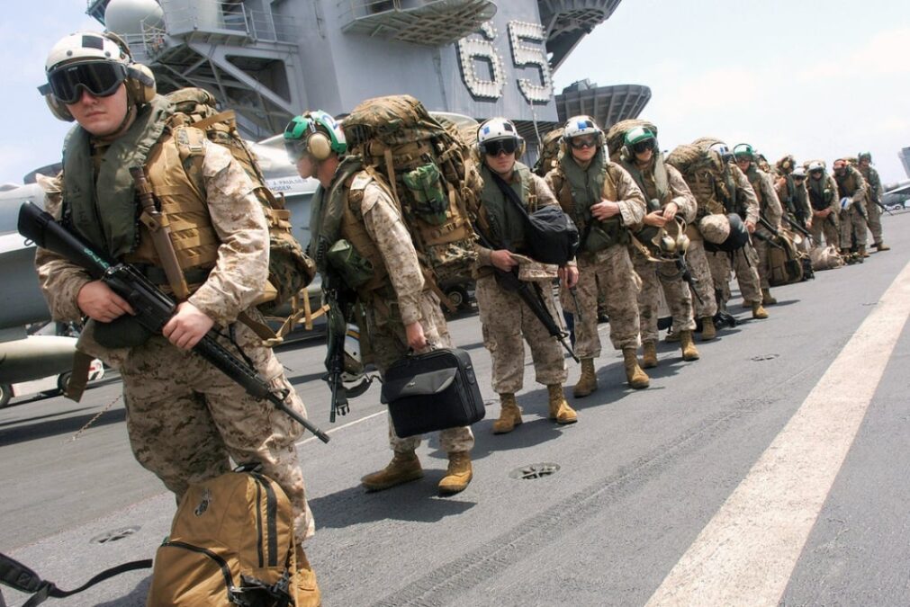 US Marines Arrive in Gulf Waters: Why 2,300 American Troops Will Become Donald Trump’s Nightmare