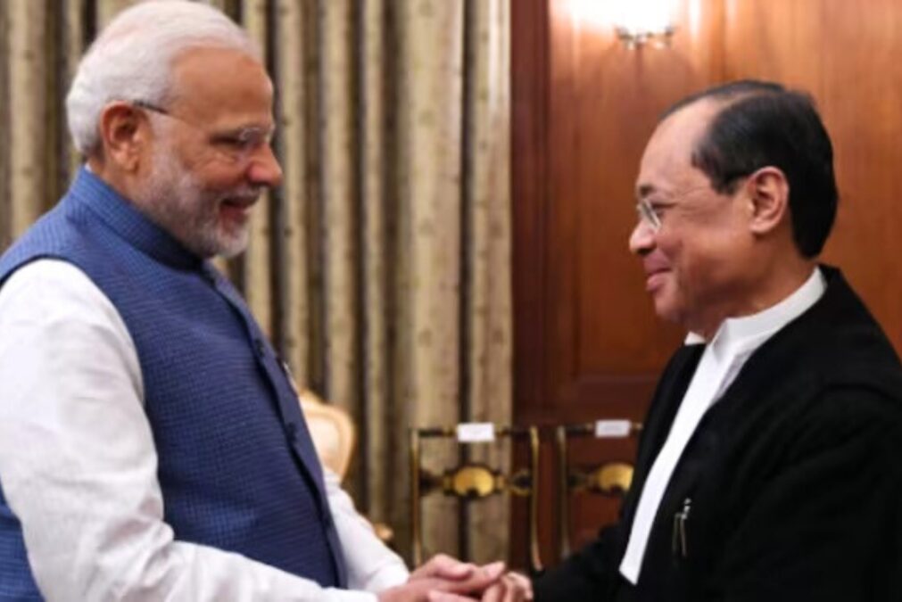Ranjan Gogoi got a Rajya Sabha seat from Narendra Modi. Seems like a reward.