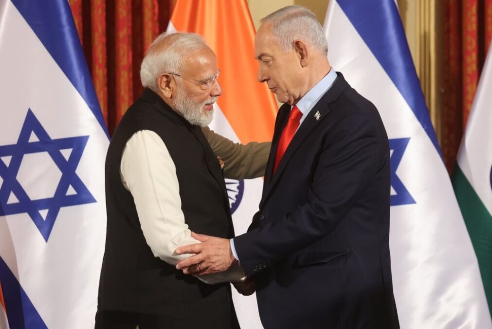 Why Indian Prime Minister Narendra Modi meet Benjamin Natenyahu before 02 days of Iran War? 