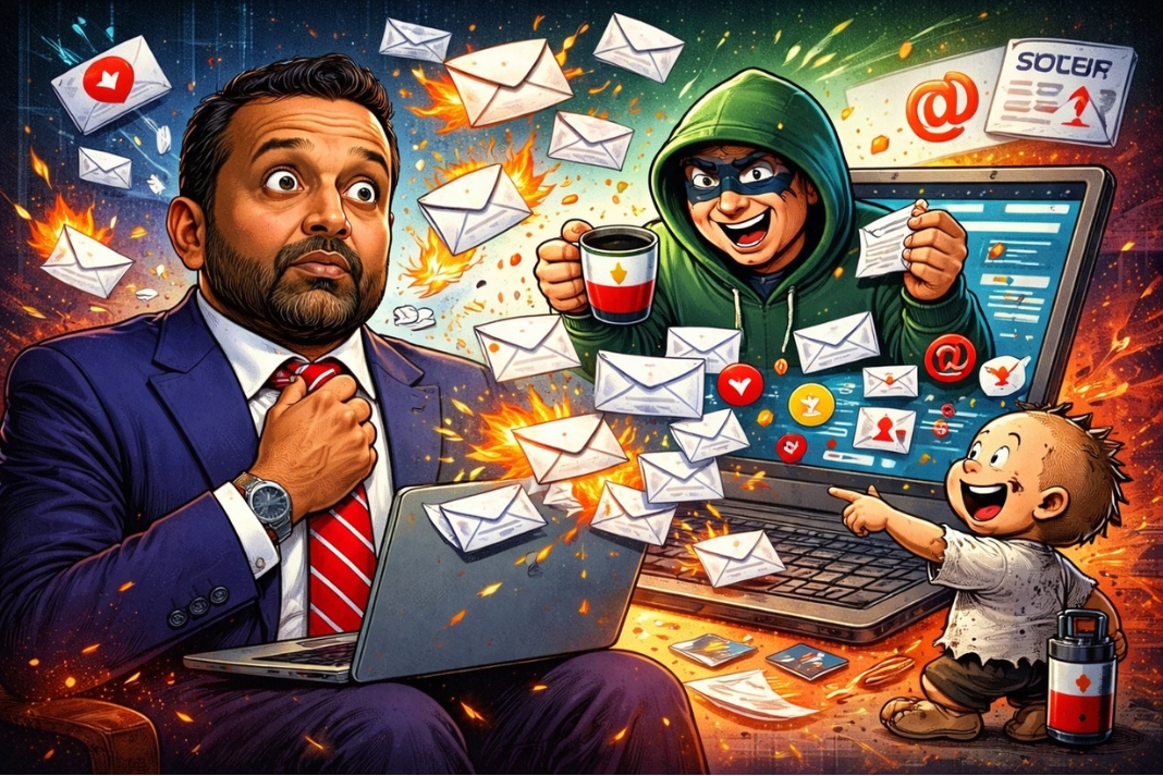 The FBI Chief’s Kash Patel's Email Got Hacked, and Honestly, It’s the Least Surprising News of the Year