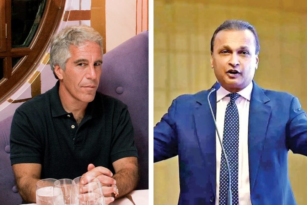 Jeffrey Epstein Files Reveal Anil Ambani Deep Ties