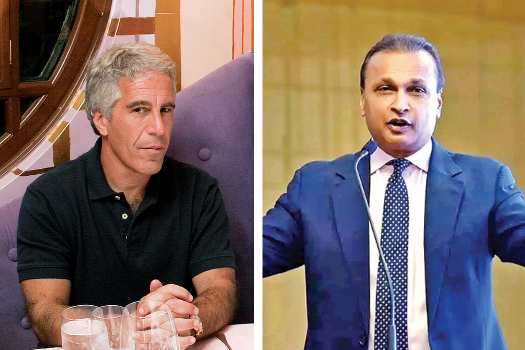 Jeffrey Epstein Files Reveal Anil Ambani Deep Ties