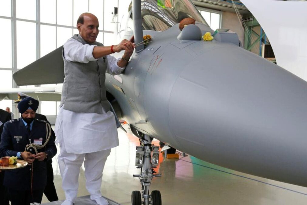 Anil Ambani's company Reliance Defence Ltd jumped into the ₹59,000 crore Rafale fighter jet deal. <yoastmark class=