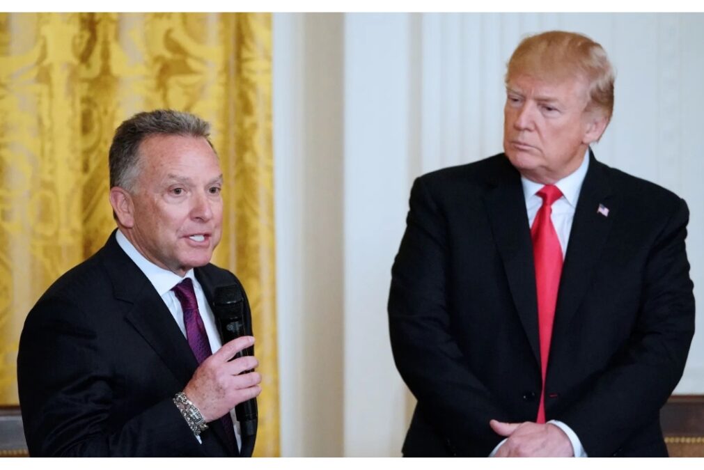 Steve witkof and his connection with Donald Trump 