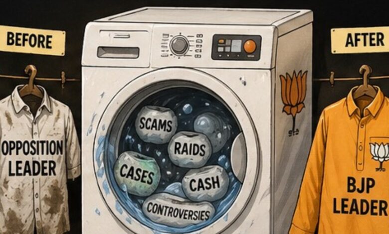BJP Washing Machine