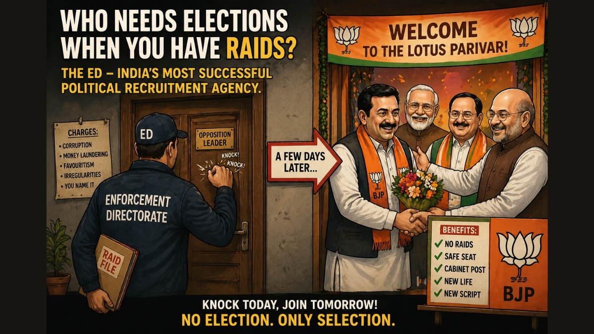 Opeartion Lotus BJP 