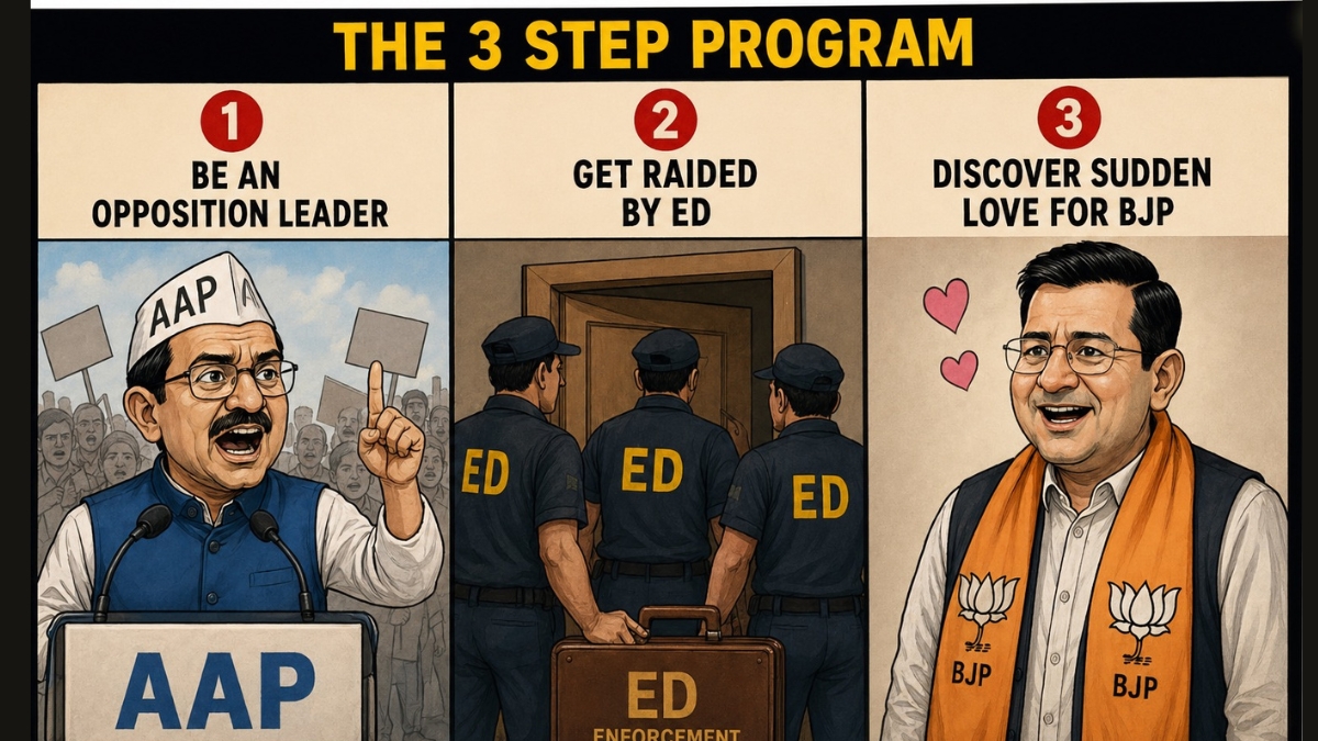ED Raids on opposition Laeders in India 