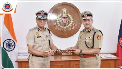 Delhi Police new commissoner Anurag Kumar appointed