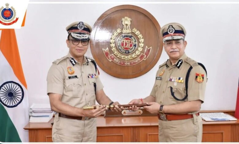 Delhi Police new commissoner Anurag Kumar appointed