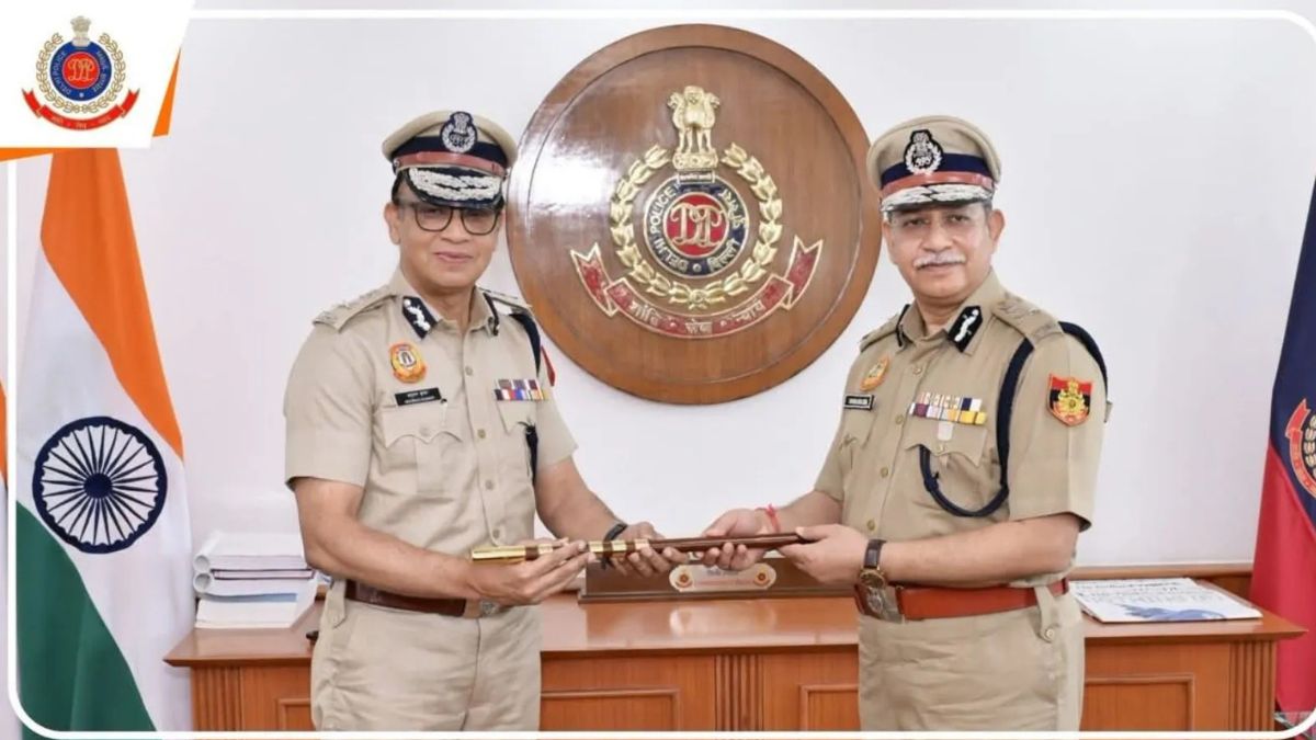 Delhi Police new commissoner Anurag Kumar appointed