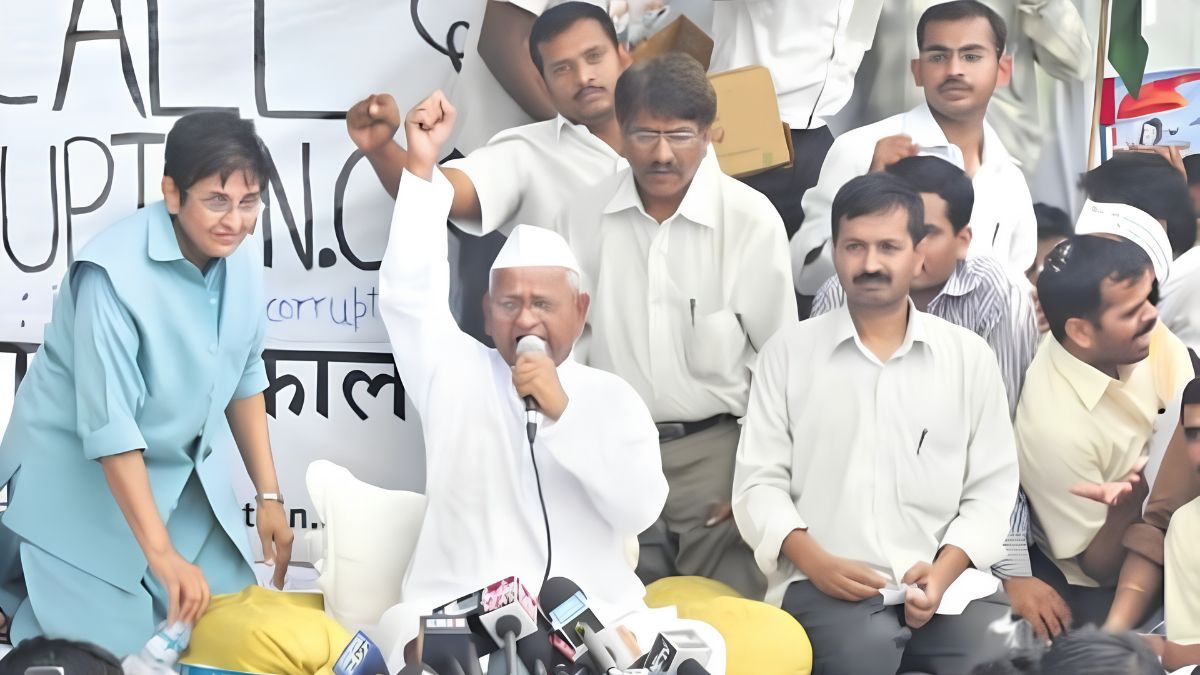 Anti-corruption movement led by Anna Hazare