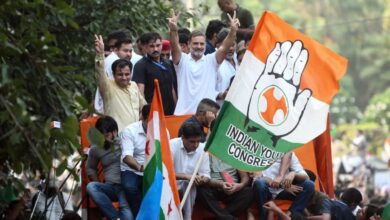 Rahul Gandhi Marching to Supreme court