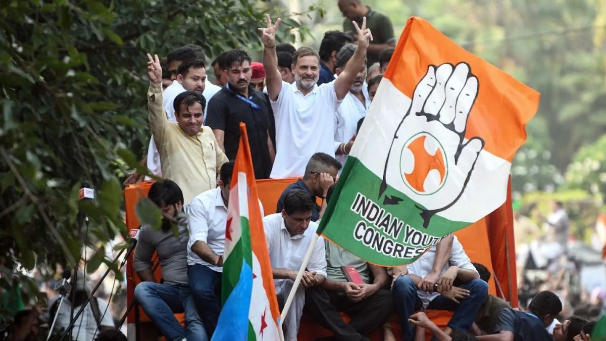 Rahul Gandhi Marching to Supreme court