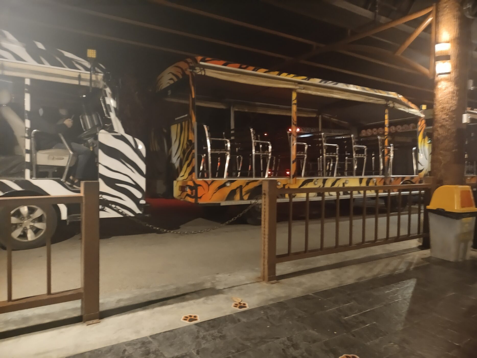 Chiang Mai Nigh Safari Tram
