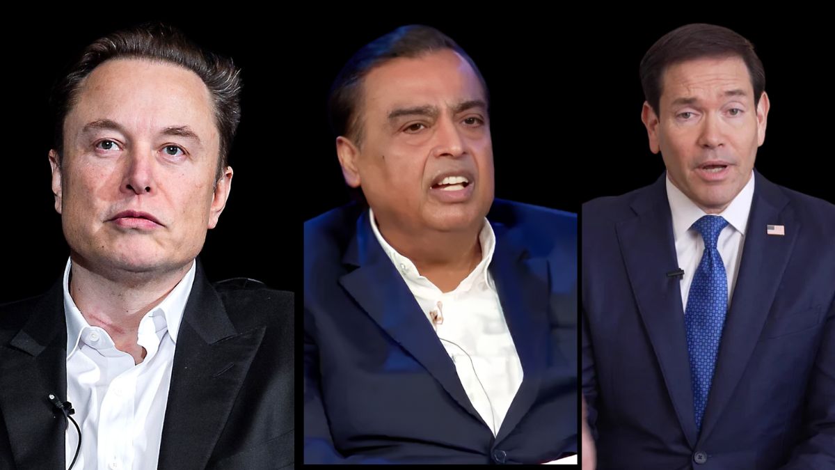 Marco Rubio’s Mumbai Visit Is Mukesh Ambani Blocking Starlink